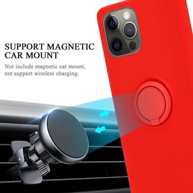 iPhone 13 PRO Suojakuori Case Kotelo (Punainen)