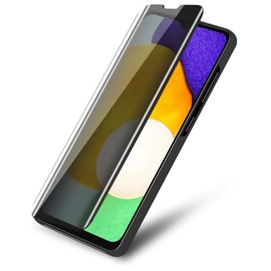 Suojakuori Samsung Galaxy A13 5G Lompakkokotelo (Musta)