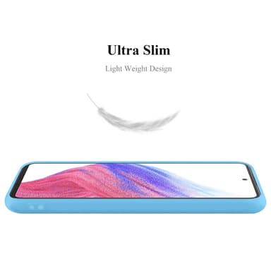 Suojakuori Samsung Galaxy A53 5G Kotelo (Sininen)