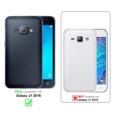 Samsung Galaxy J1 2016 Suojakuori Lompakkokotelo