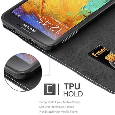 Samsung Galaxy NOTE 3 Suojakuori Case (Sininen)