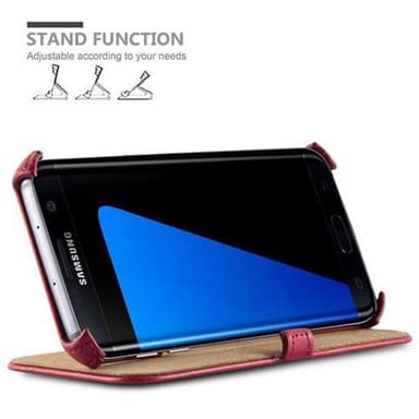 Samsung Galaxy S7 EDGE Suojakuori Lompakkokotelo