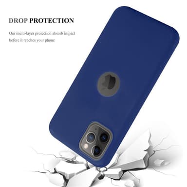 Suojakuori iPhone 11 PRO Kotelo (Sininen)