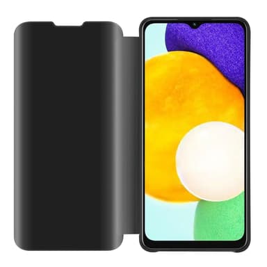 Suojakuori Samsung Galaxy A13 5G Lompakkokotelo (Musta)