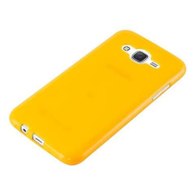 Samsung Galaxy J5 2015 Suojakuori Kotelo (Keltainen)