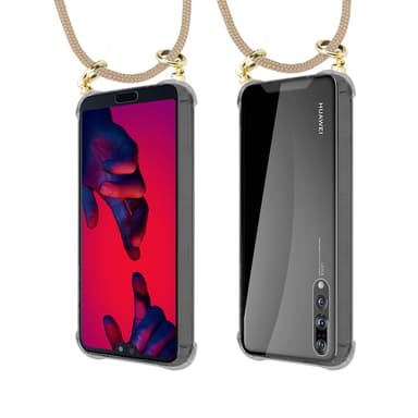 Huawei P20 PRO / P20 PLUS Suojakuori Kotelo (Ruskea)
