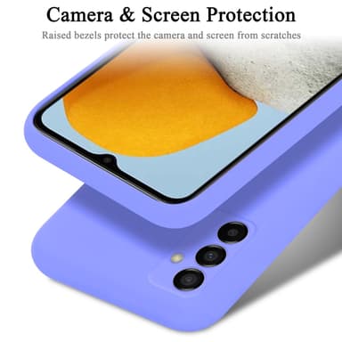 Samsung Galaxy M23 5G Suojakuori Kotelo (Violetti)