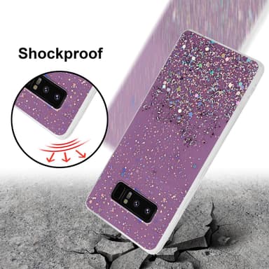 Samsung Galaxy NOTE 8 Suojakuori Kotelo (Violetti)