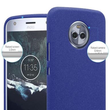 Suojakuori Motorola MOTO X4 Kotelo (Sininen)