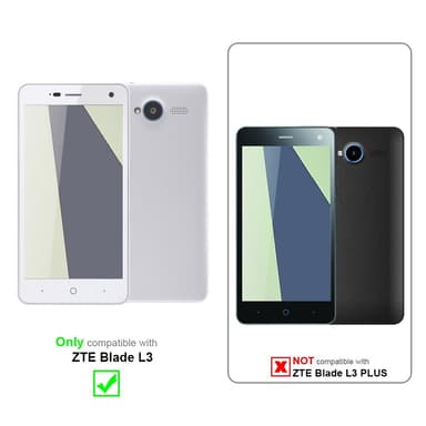 ZTE Blade L3 Näytönsuoja Karkaistu lasi Suojakalvo