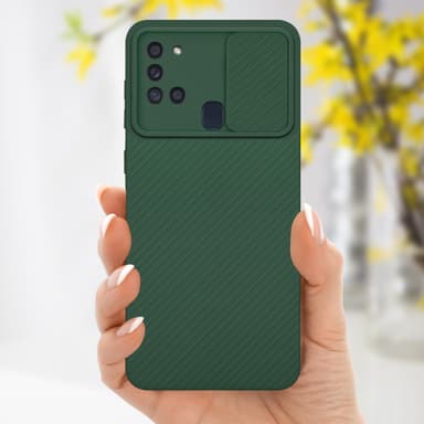Samsung Galaxy A21s Suojakuori Kotelo Case Cover