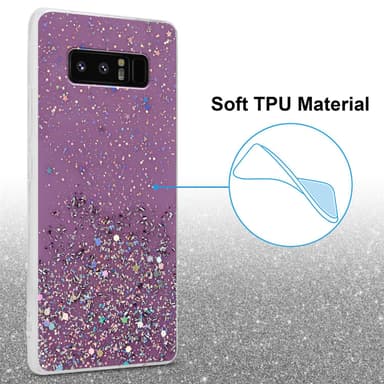 Samsung Galaxy NOTE 8 Suojakuori Kotelo (Violetti)