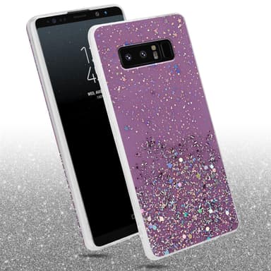 Samsung Galaxy NOTE 8 Suojakuori Kotelo (Violetti)