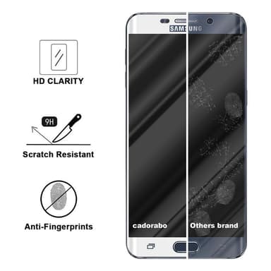 Samsung Galaxy S6 EDGE PLUS Suojakalvo Karkaistu lasi