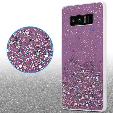 Samsung Galaxy NOTE 8 Suojakuori Kotelo (Violetti)