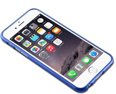iPhone 6 / 6S Suojakuori Kotelo (Sininen)