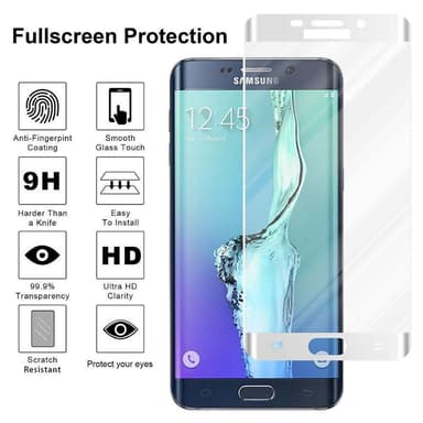 Samsung Galaxy S6 EDGE PLUS Suojakalvo Karkaistu lasi