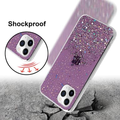 iPhone 11 Suojakuori Kotelo (Violetti)