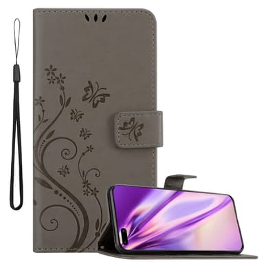 Huawei P40 Suojakuori Lompakkokotelo (harmaa)