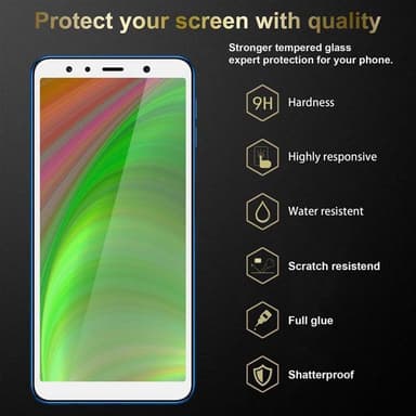 Samsung Galaxy A7 2018 Suojakalvo Karkaistu lasi