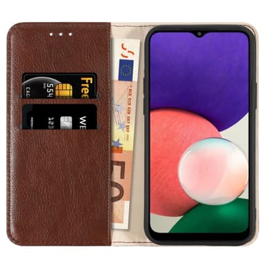 Suojakuori Samsung Galaxy A22 5G Lompakkokotelo