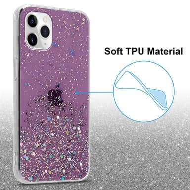 iPhone 11 Suojakuori Kotelo (Violetti)