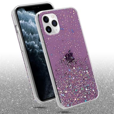 iPhone 11 Suojakuori Kotelo (Violetti)