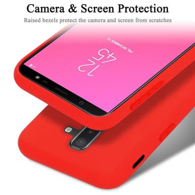 Samsung Galaxy A6 PLUS 2018 Suojakuori Kotelo