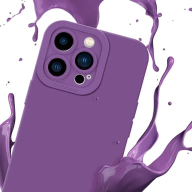 iPhone 14 PRO Suojakuori Kotelo (Violetti)