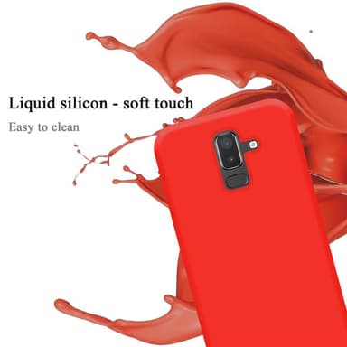 Samsung Galaxy A6 PLUS 2018 Suojakuori Kotelo