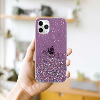 iPhone 11 Suojakuori Kotelo (Violetti)