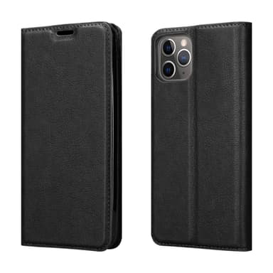 iPhone 13 PRO Suojakuori Lompakkokotelo (Musta)