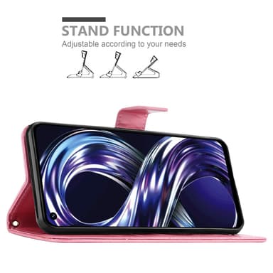 Realme 8i / Narzo 50 4G Suojakuori Lompakkokotelo