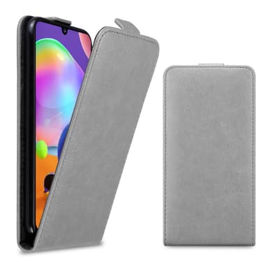 Samsung Galaxy A31 Suojakuori Lompakkokotelo (harmaa)