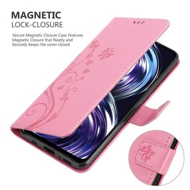 Realme 8i / Narzo 50 4G Suojakuori Lompakkokotelo