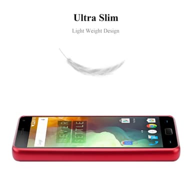 OnePlus ONE Suojakuori Kotelo (Punainen)