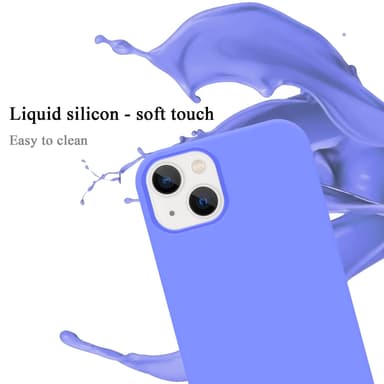 iPhone 14 PLUS Suojakuori Kotelo Case (Violetti)