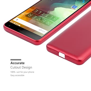 OnePlus ONE Suojakuori Kotelo (Punainen)