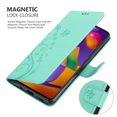 Samsung Galaxy M31s Suojakuori Lompakkokotelo
