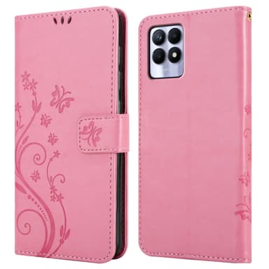 Realme 8i / Narzo 50 4G Suojakuori Lompakkokotelo