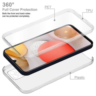 Samsung Galaxy A42 5G / M42 5G Suojakuori Cover