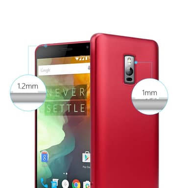 OnePlus ONE Suojakuori Kotelo (Punainen)