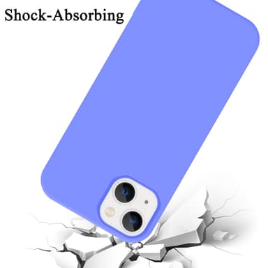 iPhone 14 PLUS Suojakuori Kotelo Case (Violetti)
