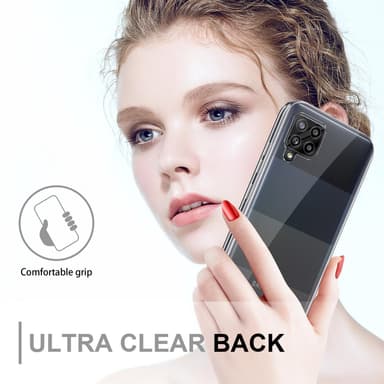 Samsung Galaxy A42 5G / M42 5G Suojakuori Cover