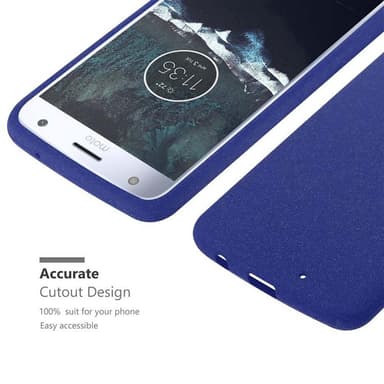 Suojakuori Motorola MOTO X4 Kotelo (Sininen)