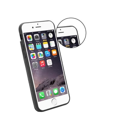 Suojakuori iPhone 6 PLUS / 6S PLUS Kotelo (Musta)