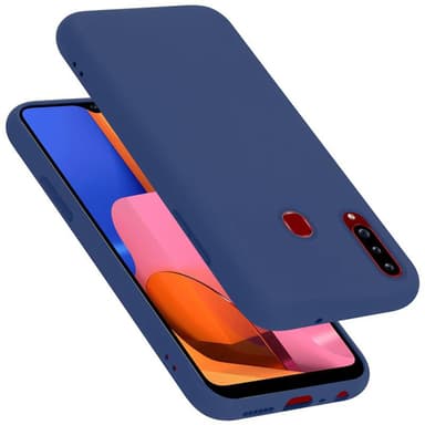 Samsung Galaxy A20s Suojakuori Kotelo (Sininen)