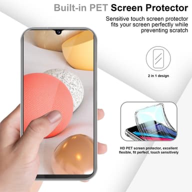 Samsung Galaxy A42 5G / M42 5G Suojakuori Cover