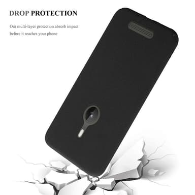 Nokia Lumia 925 Suojakuori Kotelo Case (Musta)