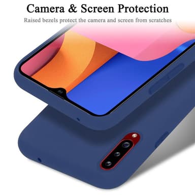Samsung Galaxy A20s Suojakuori Kotelo (Sininen)
